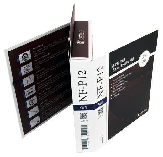 Noctua  gehäuselüfter nf-p12 pwm 