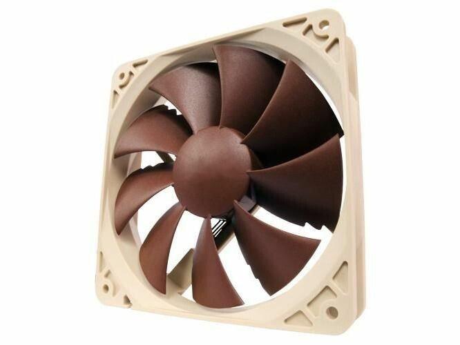 Noctua  NF-P12 PWM sistema di raffreddamento per computer Case per computer Ventilatore 12 cm Marrone, Bianco 1 pz 