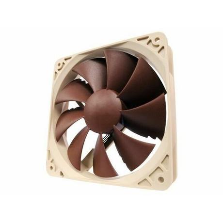 Noctua  NF-P12 PWM sistema di raffreddamento per computer Case per computer Ventilatore 12 cm Marrone, Bianco 1 pz 