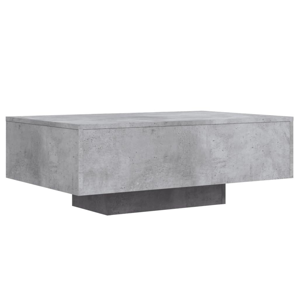 VidaXL Table basse bois d'ingénierie  