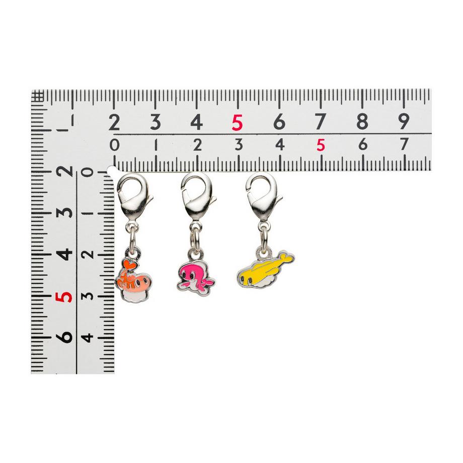 Pokémon Tatsugiri Porte-clés Lot de 3  