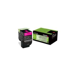 Lexmark  Toner  702HM CS310 CS410 CS510 Originale  Magenta 3000 pagine 