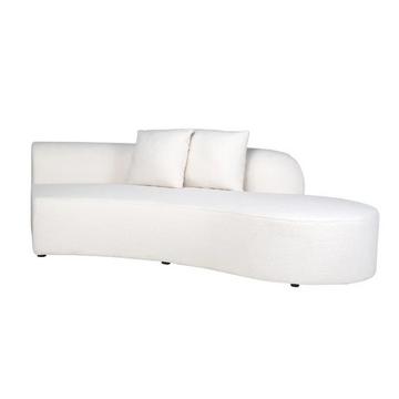 Sofa Element Grayson Ottomane rechts weiss 210