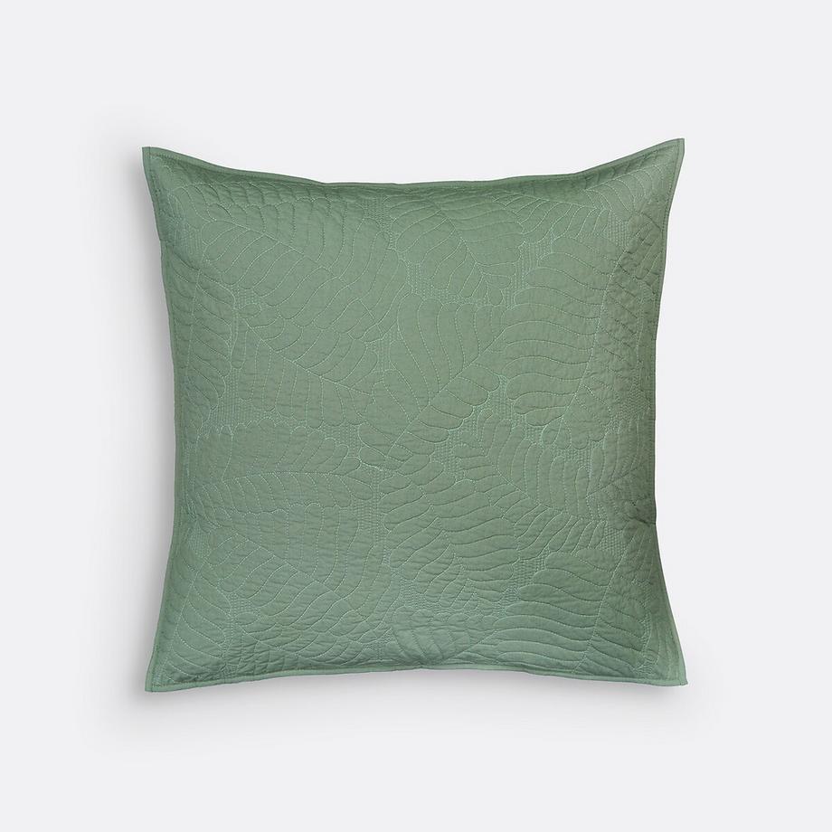 La Redoute Intérieurs Housse de coussin Tropical Percale de coton  