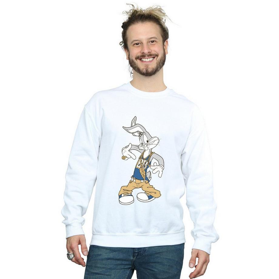 LOONEY TUNES Bugs Bunny Rapper Sweatshirt  