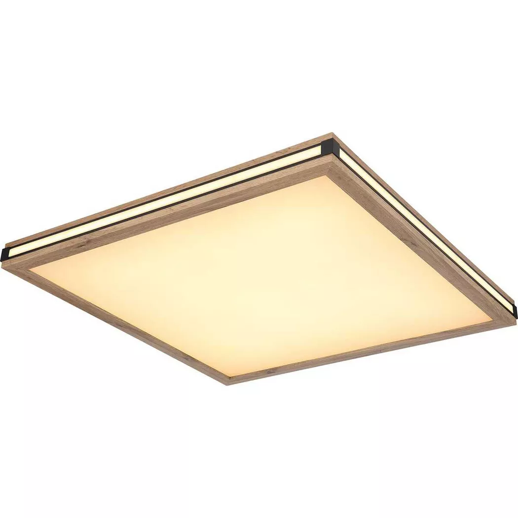 mutoni light – Deckenleuchte Carla Metall natur weiss LED 60, One Size