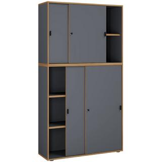 VCM Büroschrank Schiebetüren Salia 5f B100  