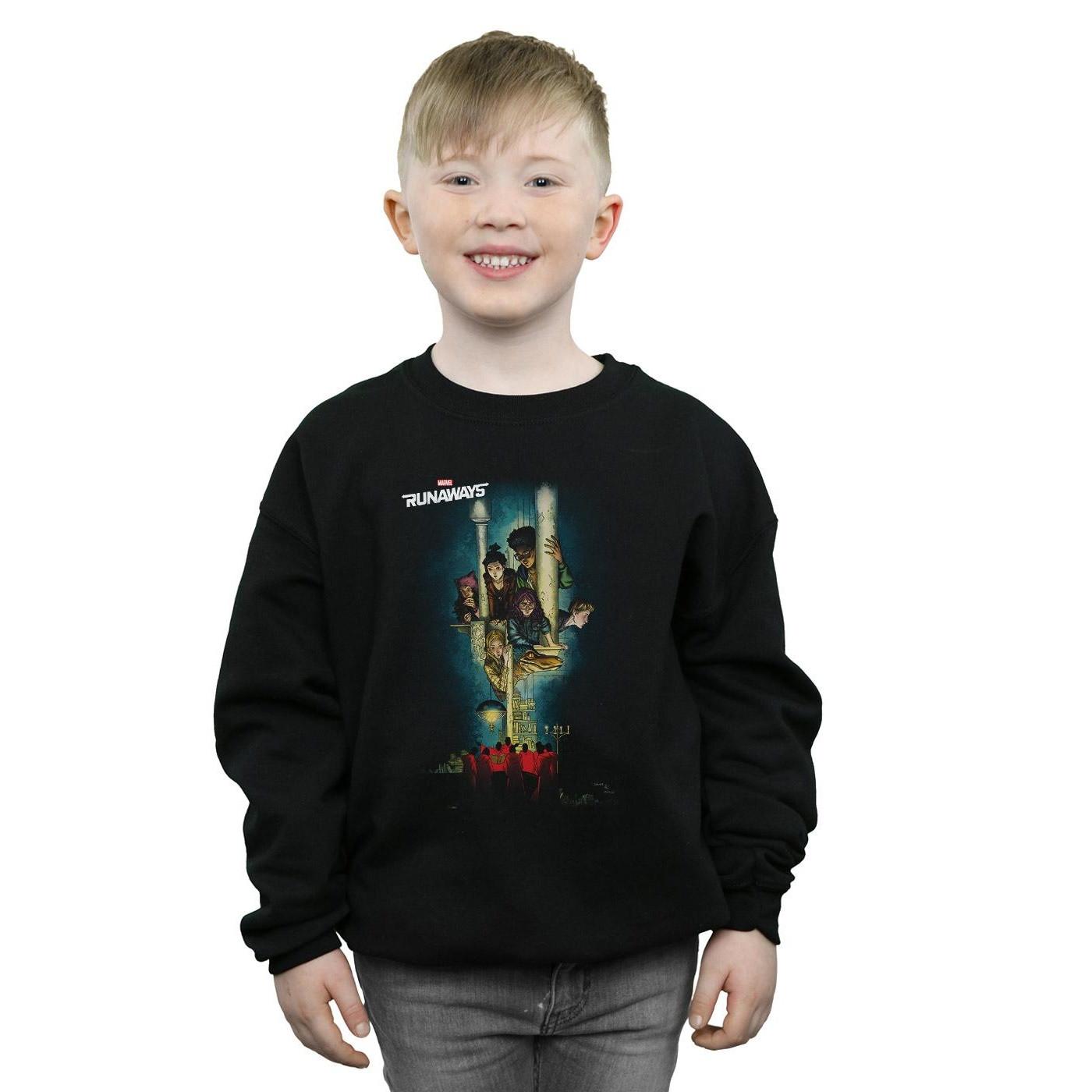 MARVEL  Runaways Sweatshirt 