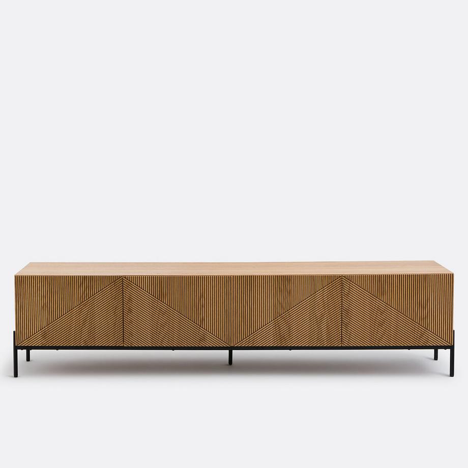 La Redoute Intérieurs TV-/Hifi-Möbel Lodge  