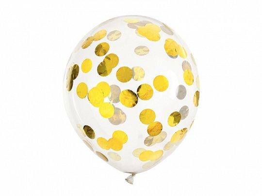 Image of Partydeco Bk12-3-019-6 Partydekorationen Spielzeugballon Unisex Transparent ONE SIZE