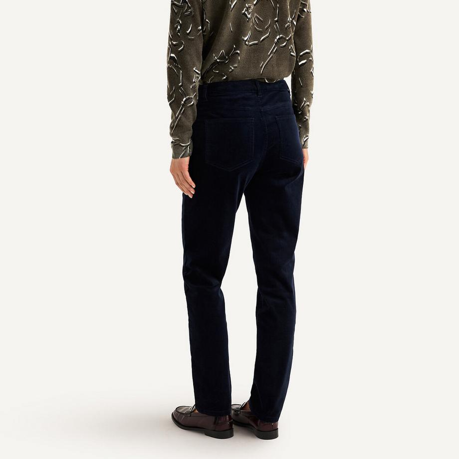 La Redoute Collections Pantalon velours stretch  