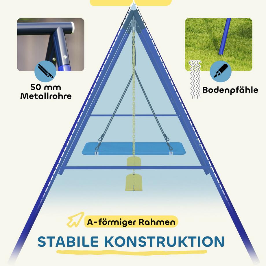 AIYAPLAY  Balançoire pour enfants 