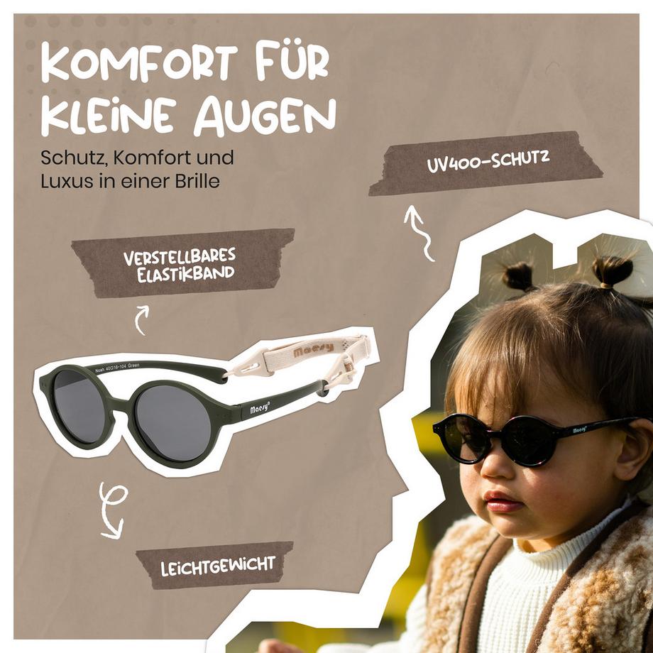Maesy  Lunettes de soleil Noah (0 à 24 mois) 