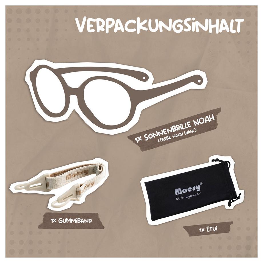 Maesy  Lunettes de soleil Noah (0 à 24 mois) 