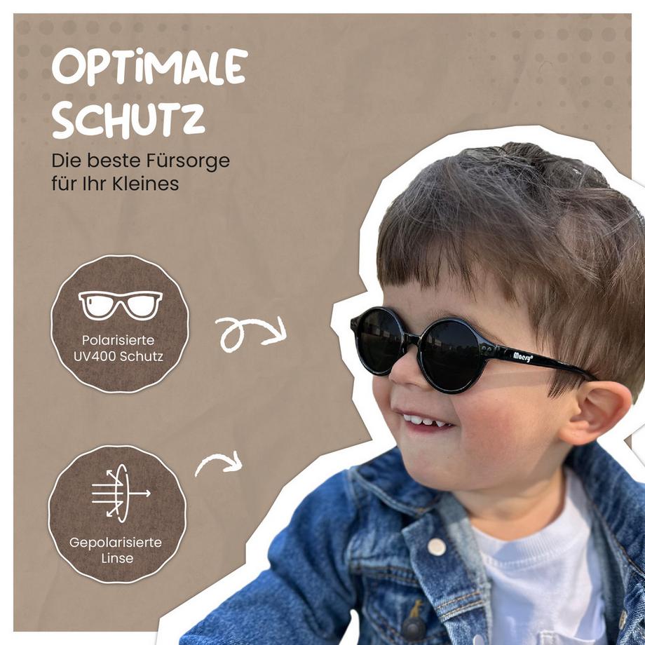 Maesy  Lunettes de soleil Noah (0 à 24 mois) 