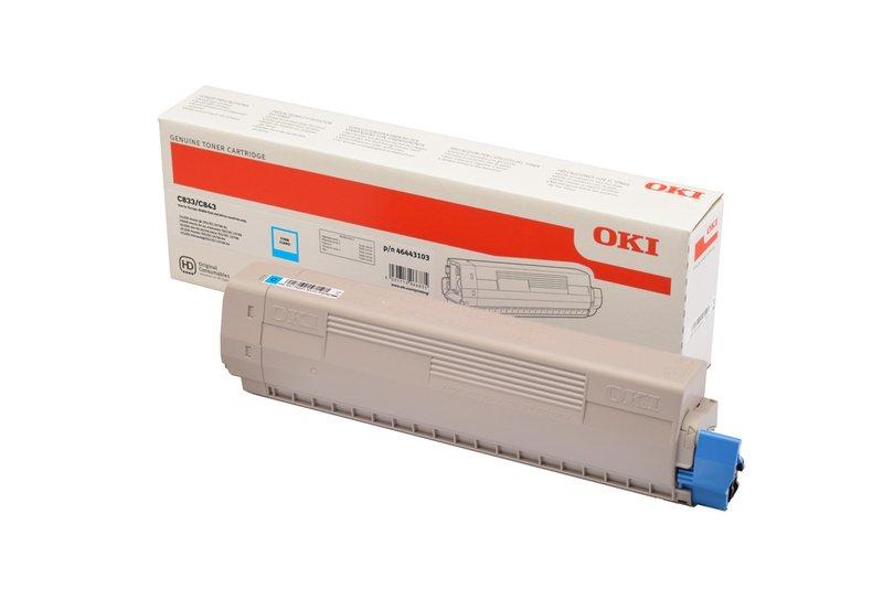 OKI  Toner 10K - ciano 