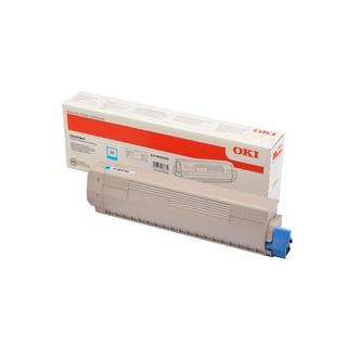 OKI  Toner 10K - cyan 