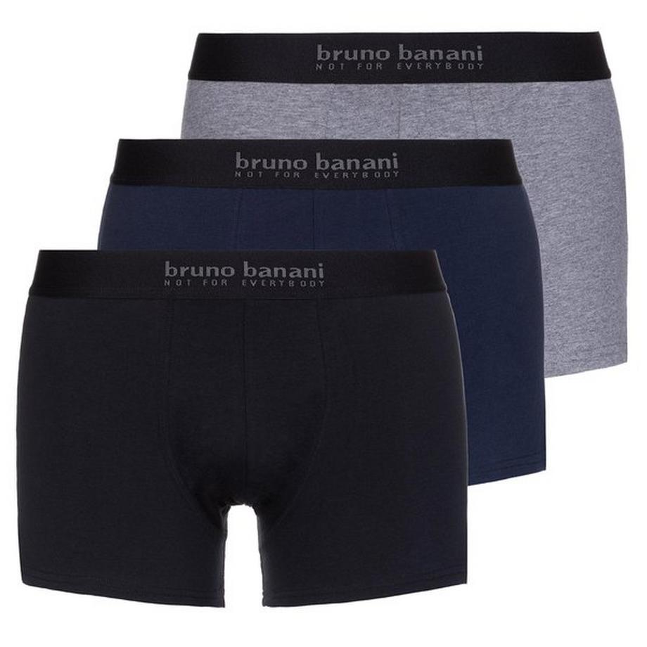 bruno banani Energy Cotton Short Pants Lot de 3  