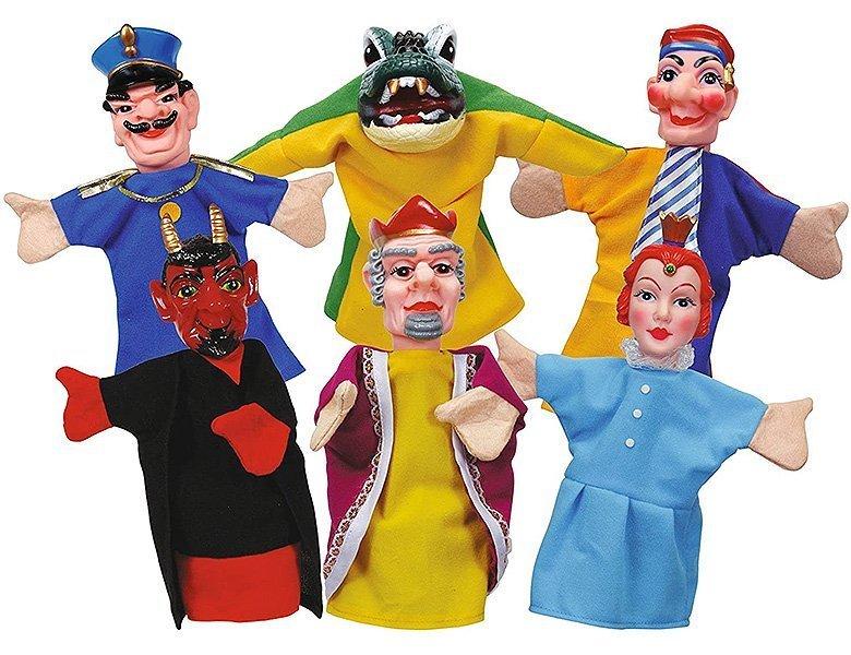 Image of Kasperlifiguren (6Teile)