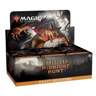 Wizards of the Coast  Innistrad Midnight Hunt Draft Booster Box - Magic the Gathering - EN 