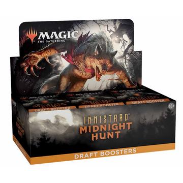 Innistrad Midnight Hunt Draft Booster Box - Magic the Gathering - EN