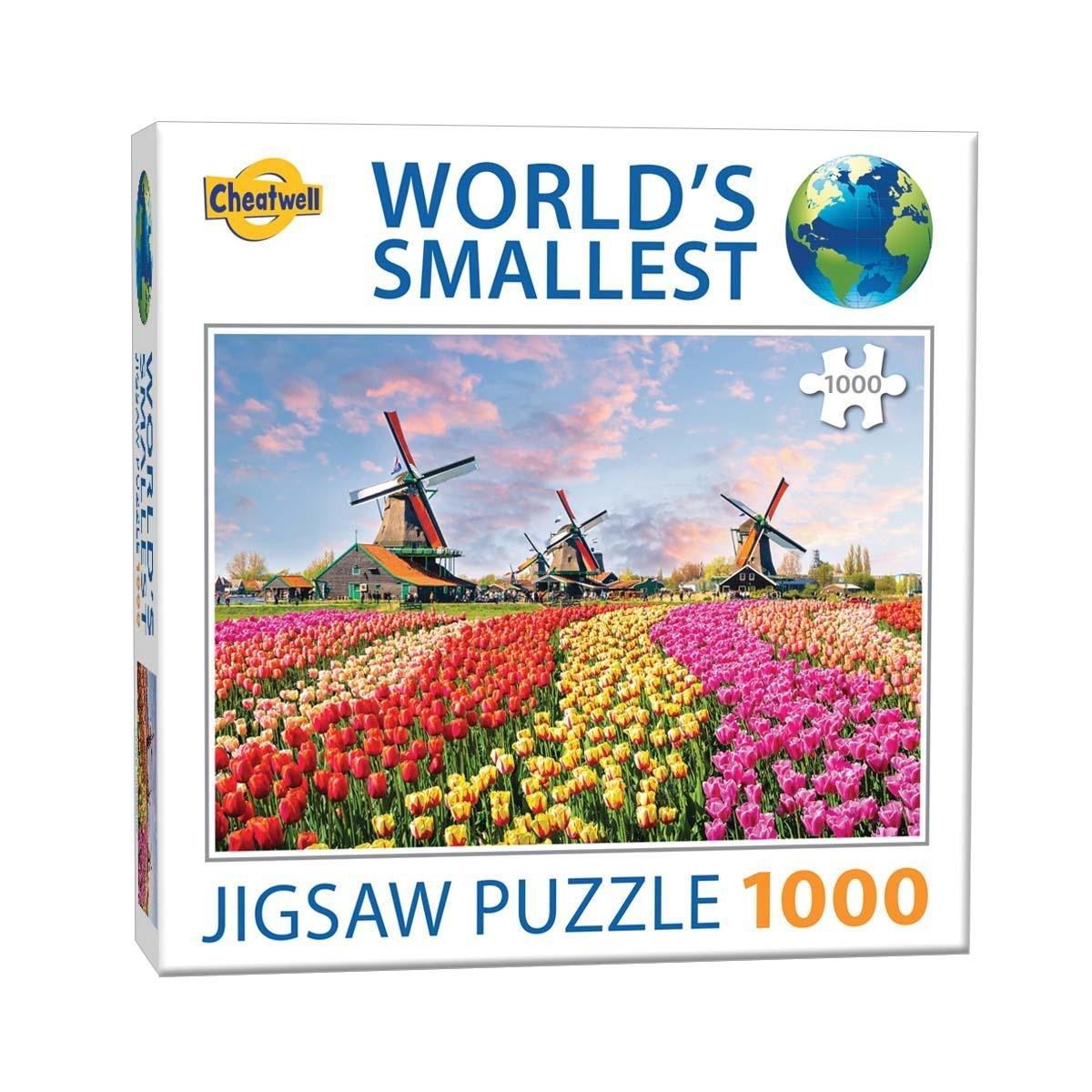 CHEATWELL GAMES  Holland - Das kleinste 1000-Teile-Puzzle 