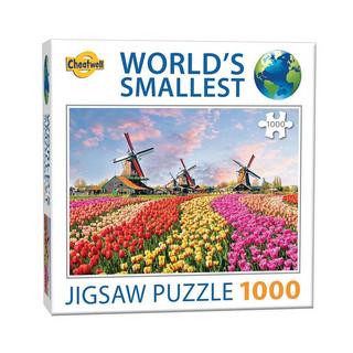 CHEATWELL GAMES  Holland - Das kleinste 1000-Teile-Puzzle 