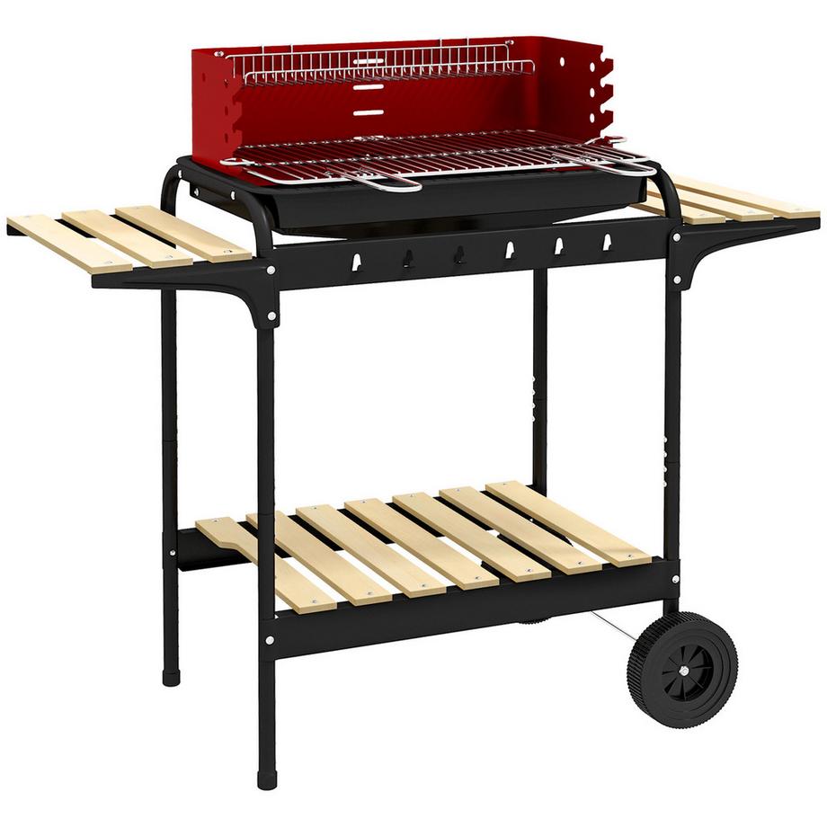 Holzkohlegrill