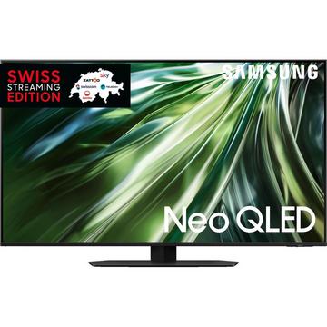 Samsung QN90D QE43QN90DATXXN TV 109,2 cm (43") 4K Ultra HD Smart TV Wi-Fi Nero, Titanio