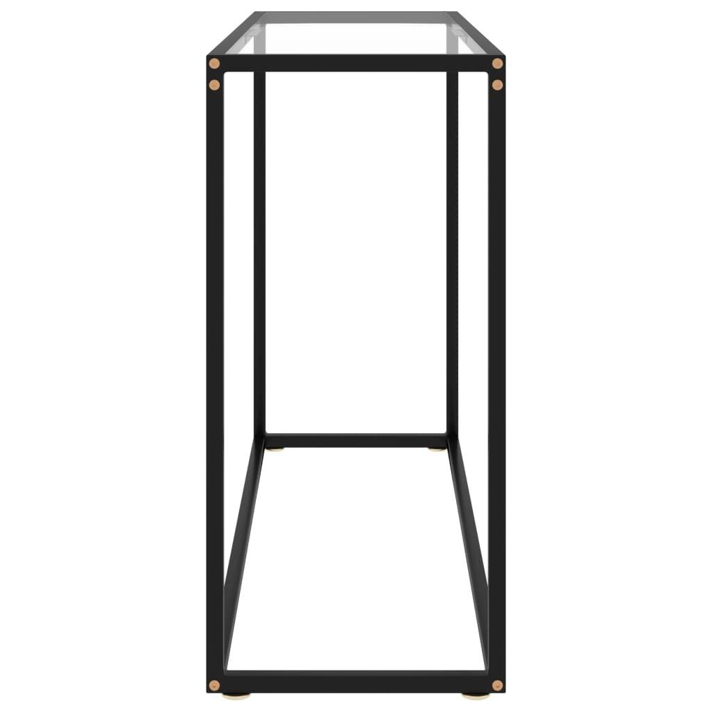 VidaXL Table console verre  