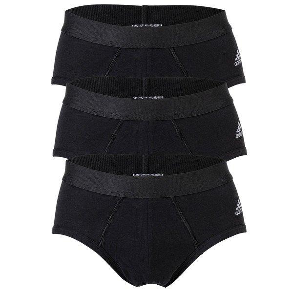 Image of adidas Slip 3er Pack Stretch Unisex Schwarz XL