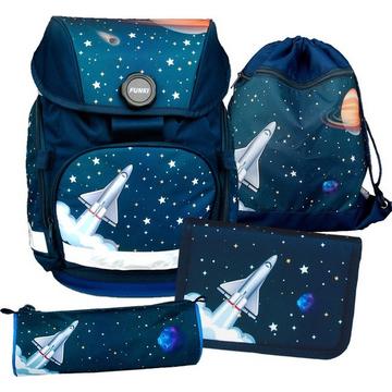 FUNKI Joy-Bag Set Space 6011.517 dunkelblau 4-teilig