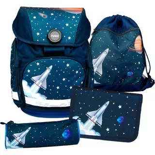 Funki FUNKI Joy-Bag Set Space 6011.517 dunkelblau 4-teilig  