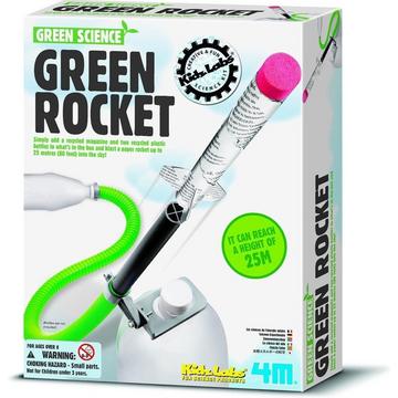 Great Gizmos Science Grüne Rakete (Anleitung auf Englisch)