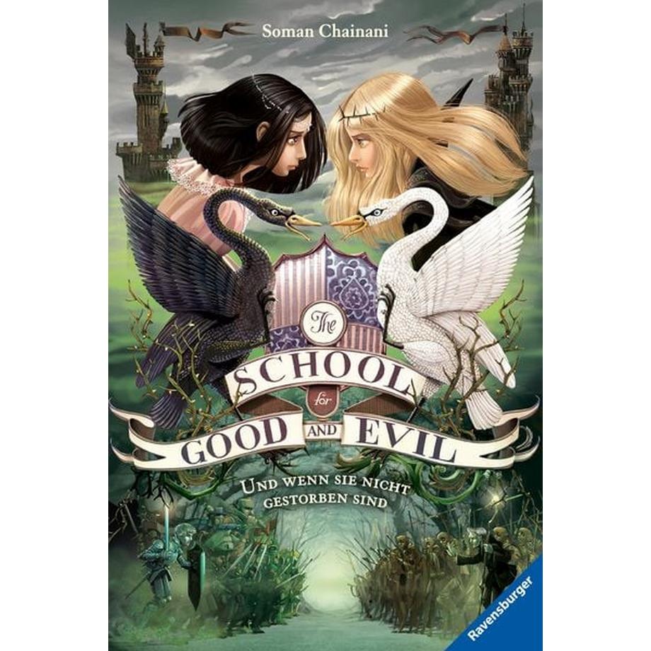   The School for Good and Evil, Band 3: Und wenn sie nicht gestorben sind (Die Bestseller-Buchreihe zum Netflix-Film) 