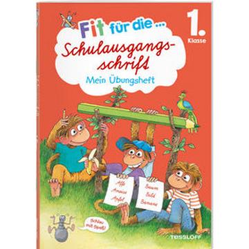 Fit für die Schulausgangsschrift. Mein Übungsheft