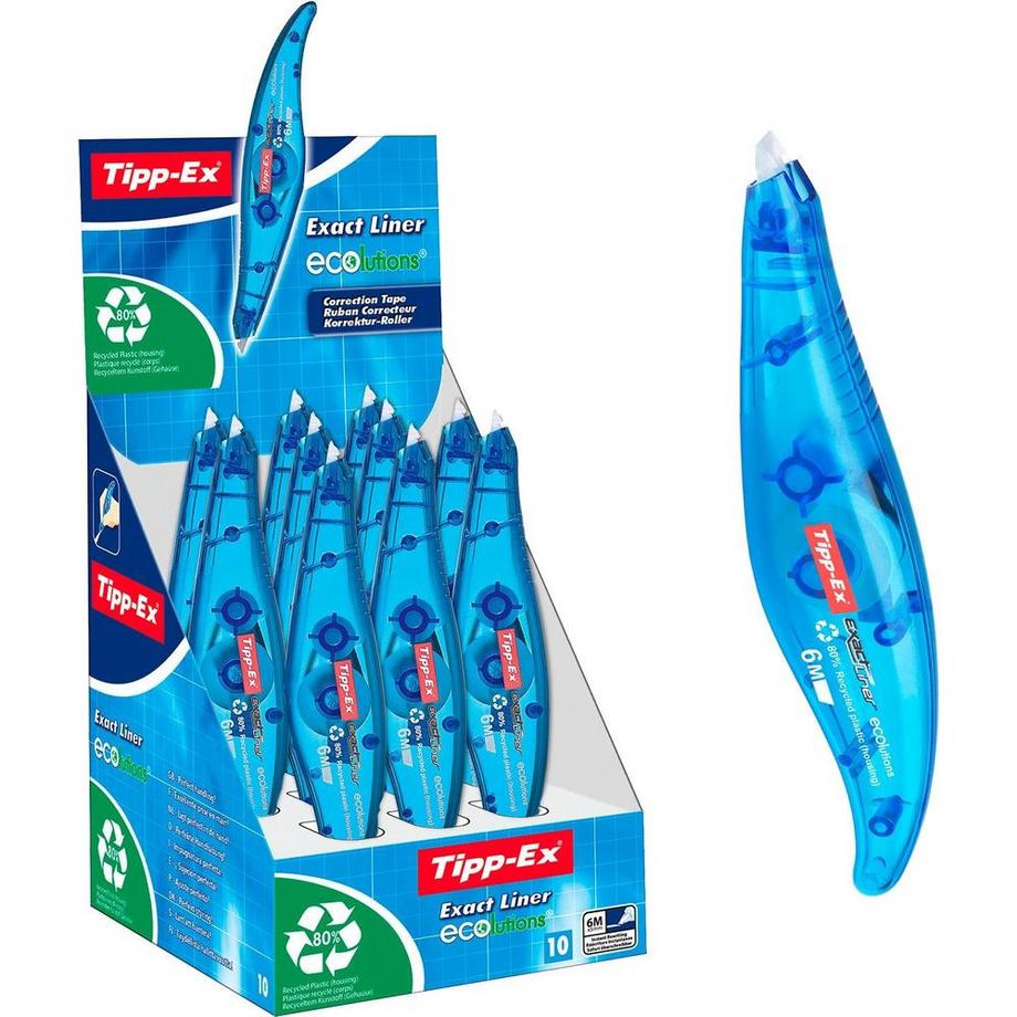 Tipp-Ex Korrekturroller Ecolutions Exact Liner  