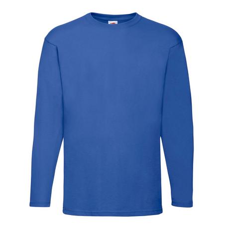 Fruit of the Loom Valueweight Langarm T-Shirt  