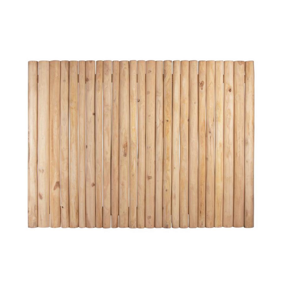 Vente-unique Tête de lit 170 cm - Branches de teck - Naturel - LITTORAL II  