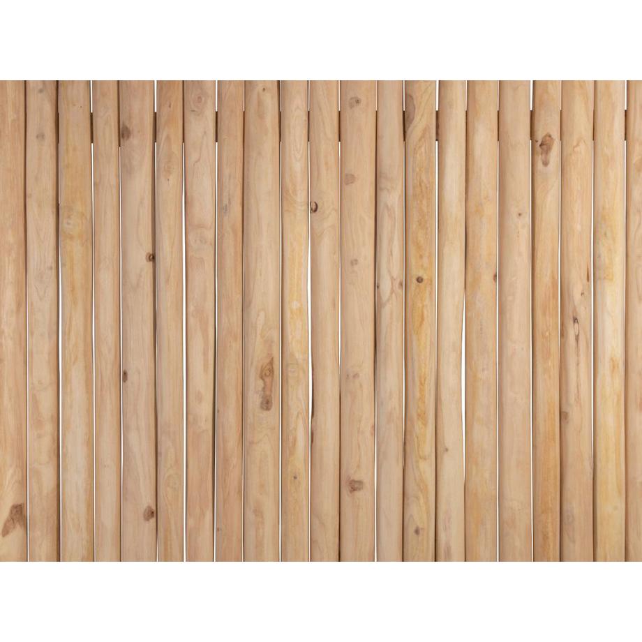 Vente-unique Tête de lit 170 cm - Branches de teck - Naturel - LITTORAL II  