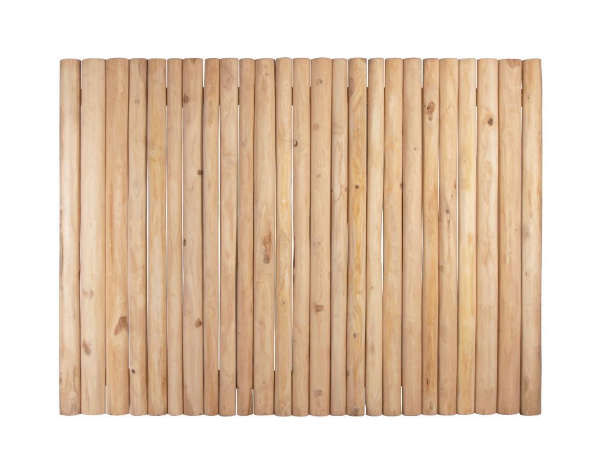 Image of Bettkopfteil - Teakholz - 170 cm - Holzfarben - LITTORAL II Bettkopfteil - Teakholz - 170 cm - Holzfarben - LITTORAL II