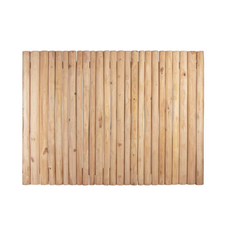 Tête de lit 170 cm - Branches de teck - Naturel - LITTORAL II