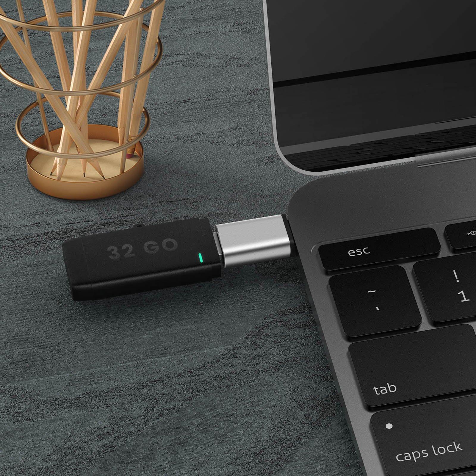 Avizar  Adaptateur Micro-USB / USB type C 