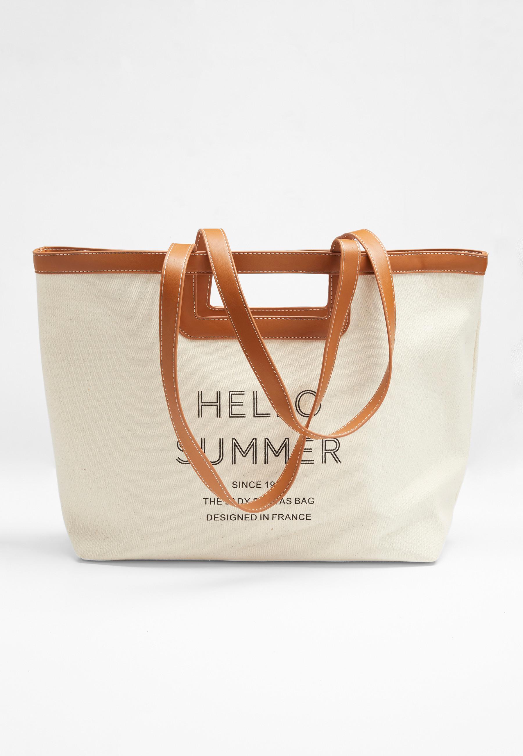 Image of Große Tasche Mit Innentasche. Damen Grau ONE SIZE