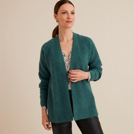 La Redoute Collections  Cardicool en grosse maille 