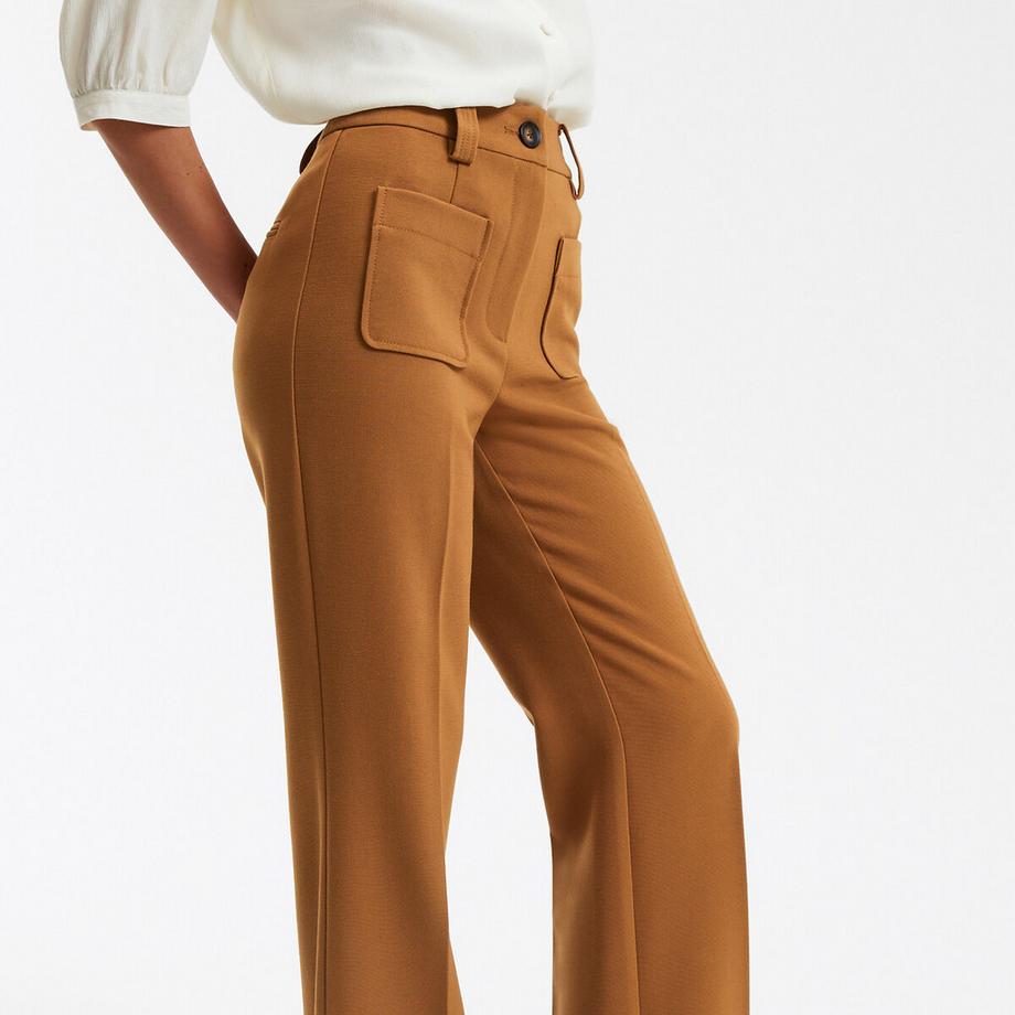 La Redoute Collections Pantalon flare Signature  