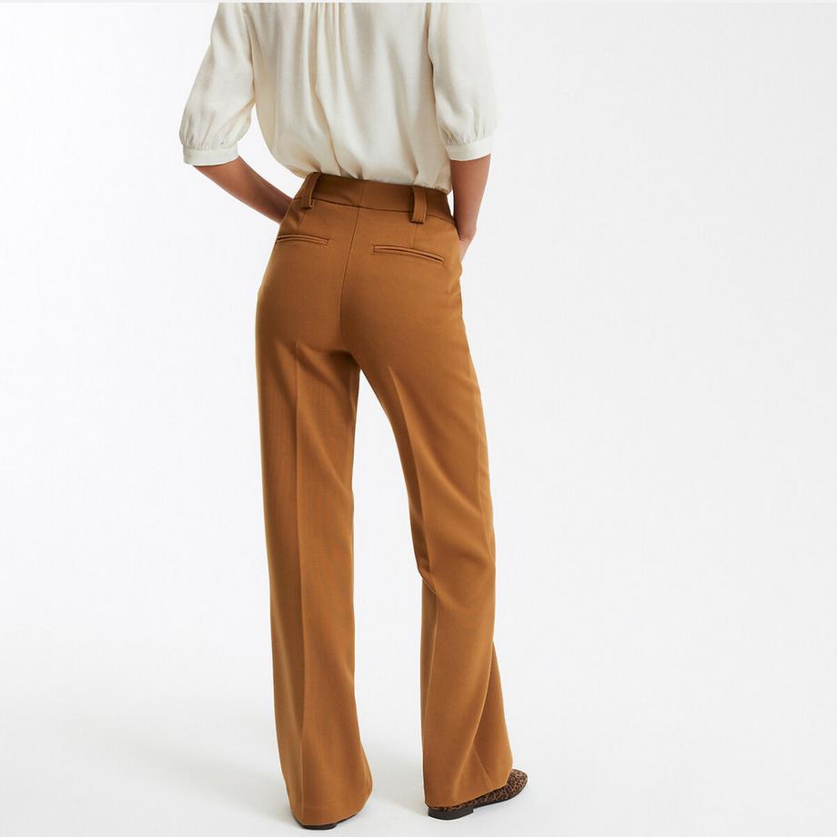 La Redoute Collections Pantalon flare Signature  