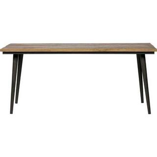 mutoni Table en bois orme Guild Naturel 220x90  