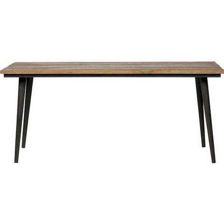 mutoni Table en bois orme Guild Naturel 220x90  