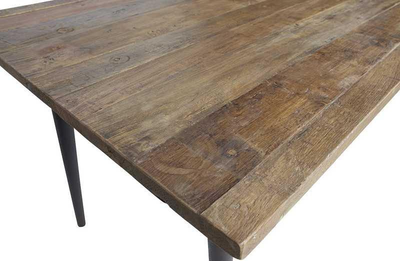 mutoni Tavolo in legno olmo Guild Naturel 220x90  